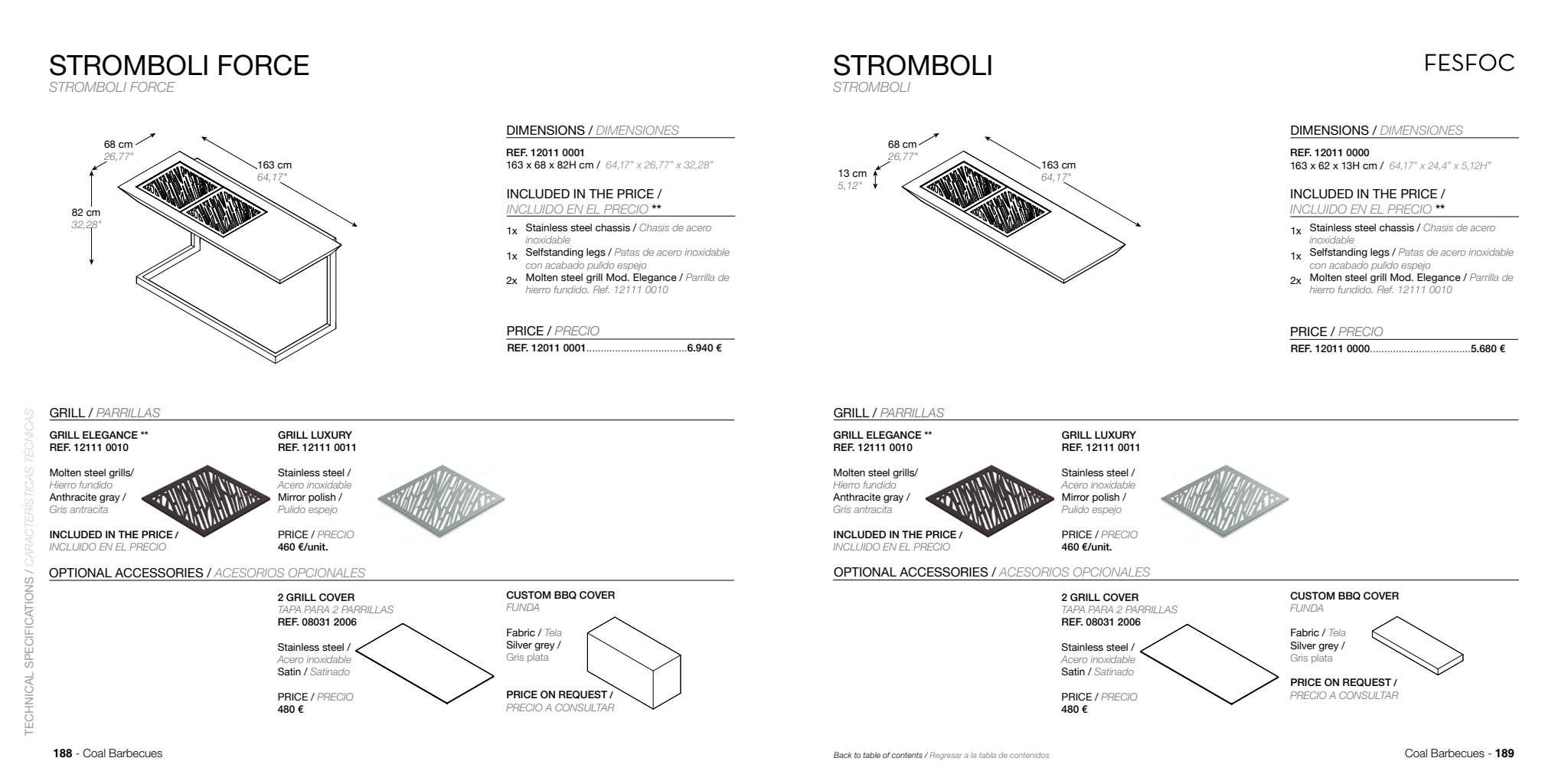 Houtskoolbarbecue Stromboli