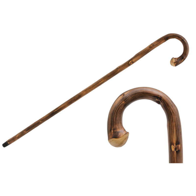 Chestnut Stick with Root Cane - Canes