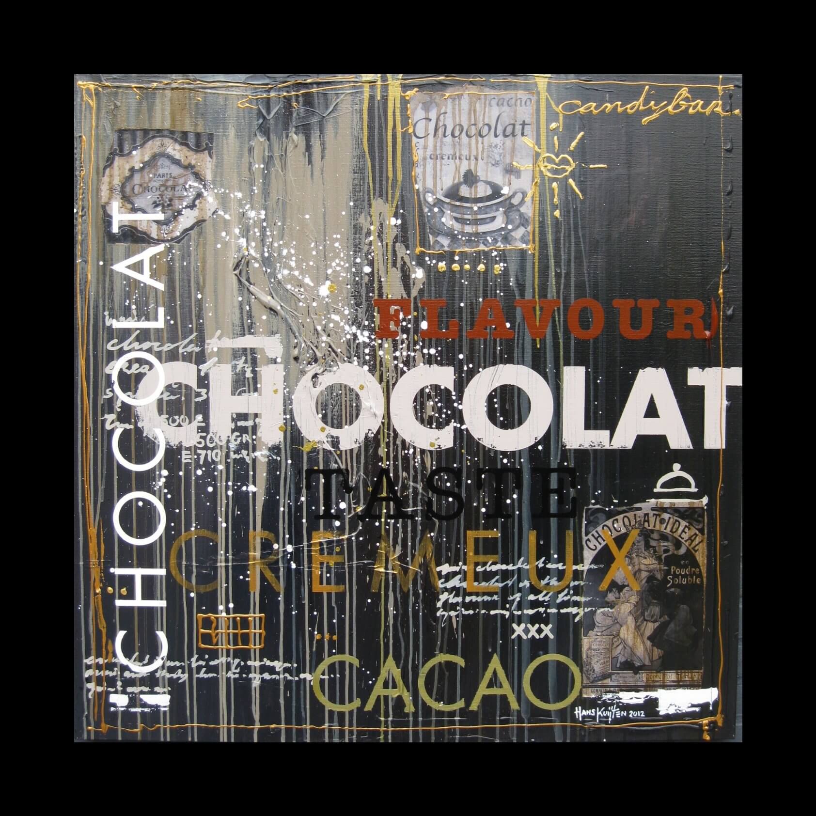 Chocolat | Hans Kuijten | Art Wonders of Luxury