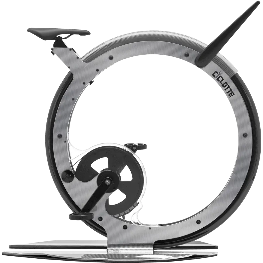 CICLOTTE Hometrainer in vezelvezelontwerp voor het moderne leven