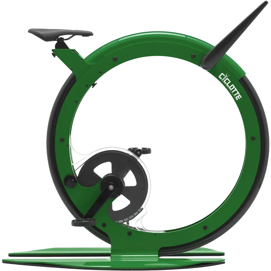 Green Steel exercise CICLOTTE bike 