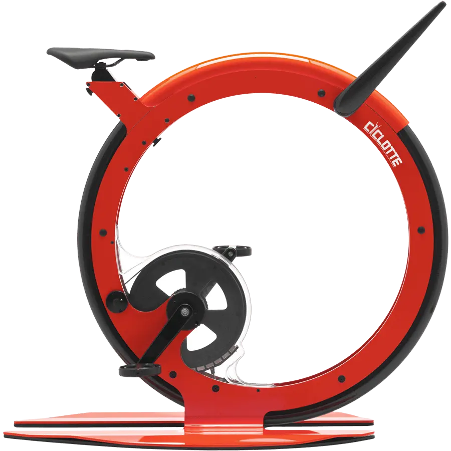 Design Steel exercise Red Bike