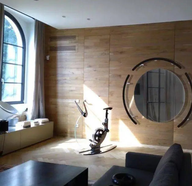 Ciclotte Wandstang Luxe Wandstang weerspiegelt het concept van moderne boetiek