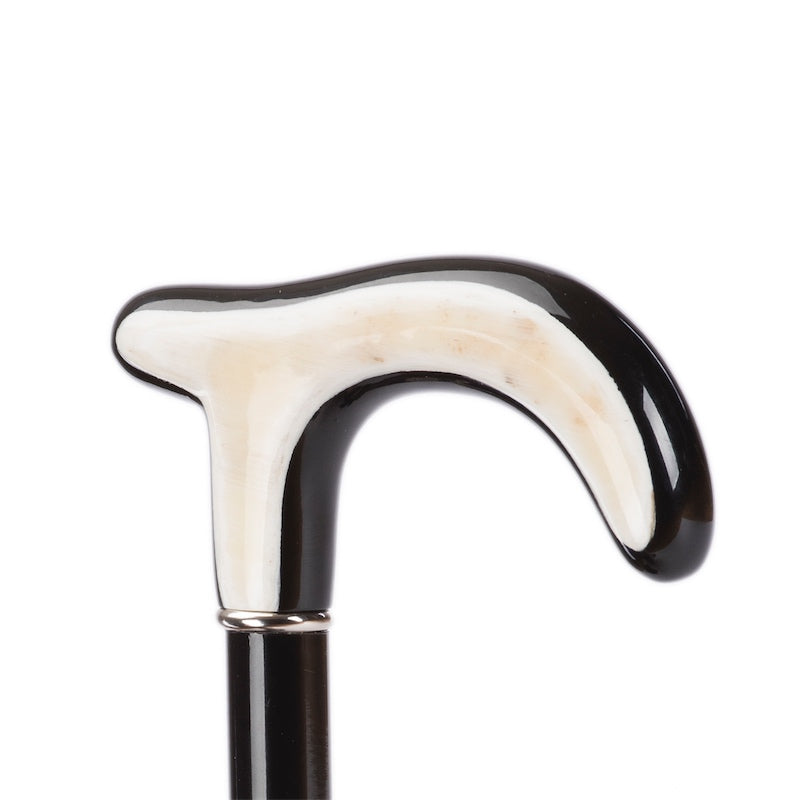 Classic Horn Stick Cane - Canes
