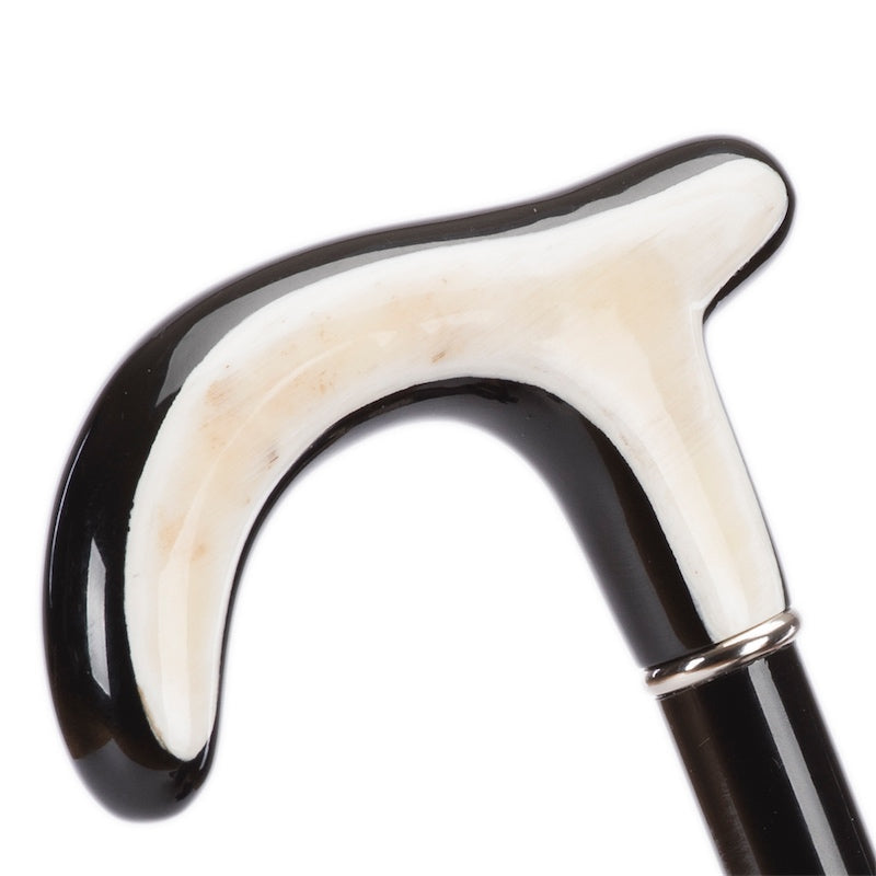 Classic Horn Stick Cane - Canes