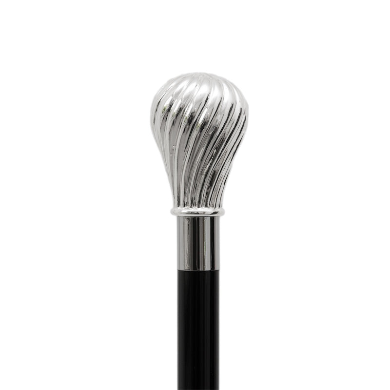 Classic Knob Silver Cane - Canes