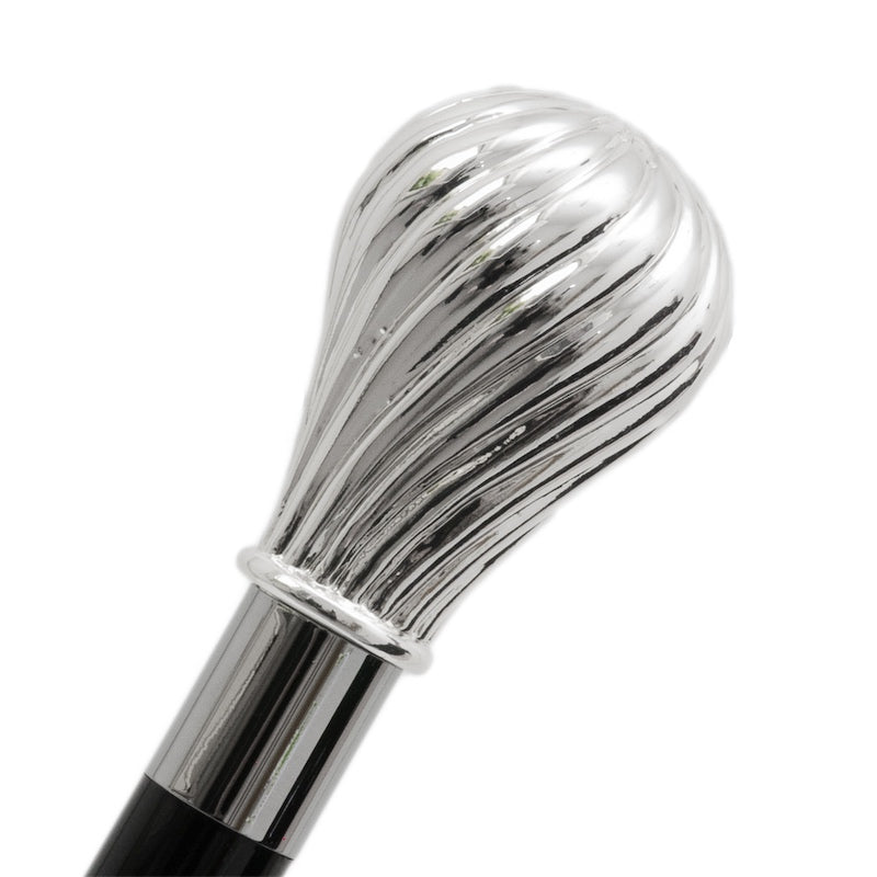 Classic Knob Silver Cane - Canes