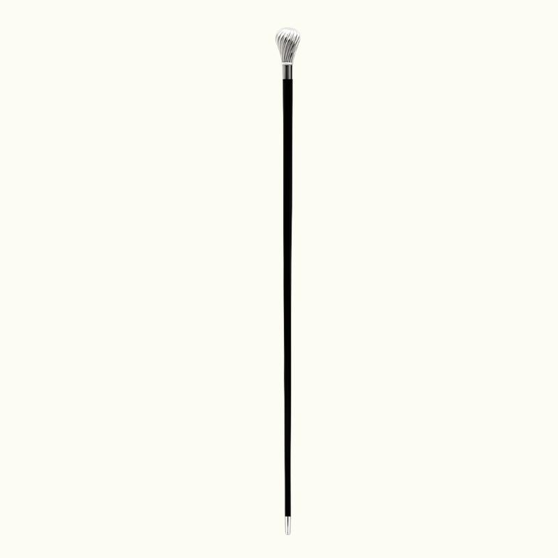 Classic Knob Silver Cane - Canes