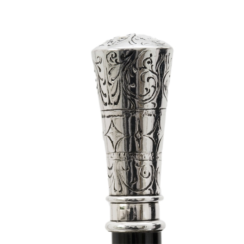 Classic Straight Silver Cane - Canes