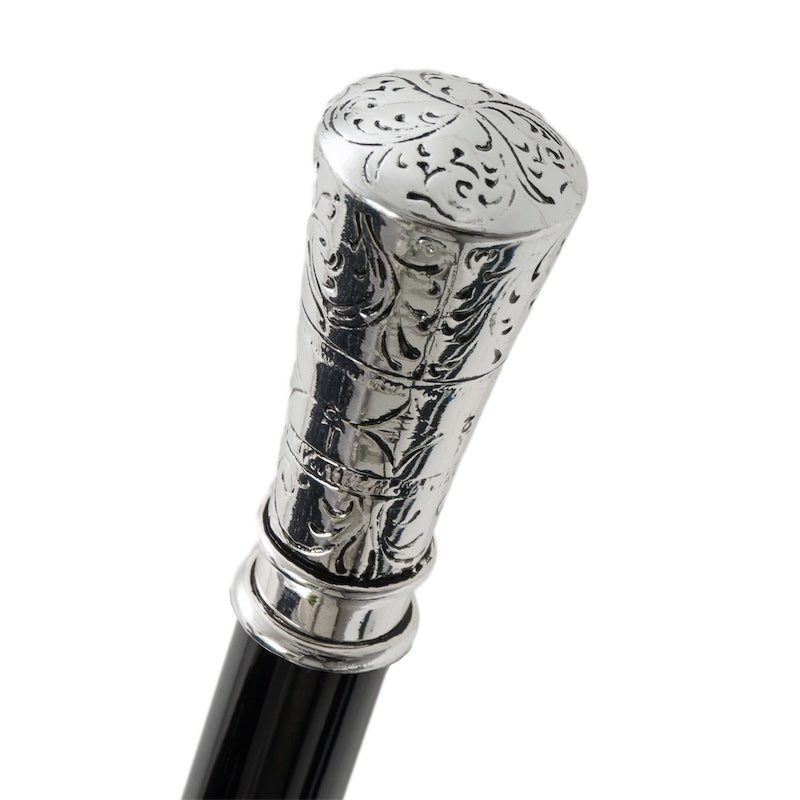 Classic Straight Silver Cane - Canes