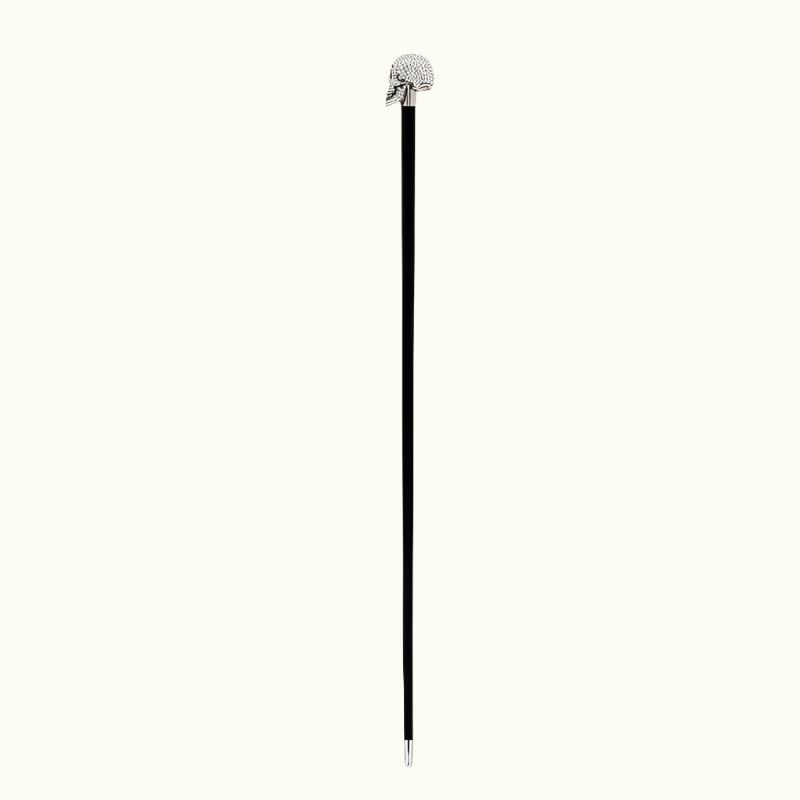 Clear Swarovski® Skull Cane - Canes