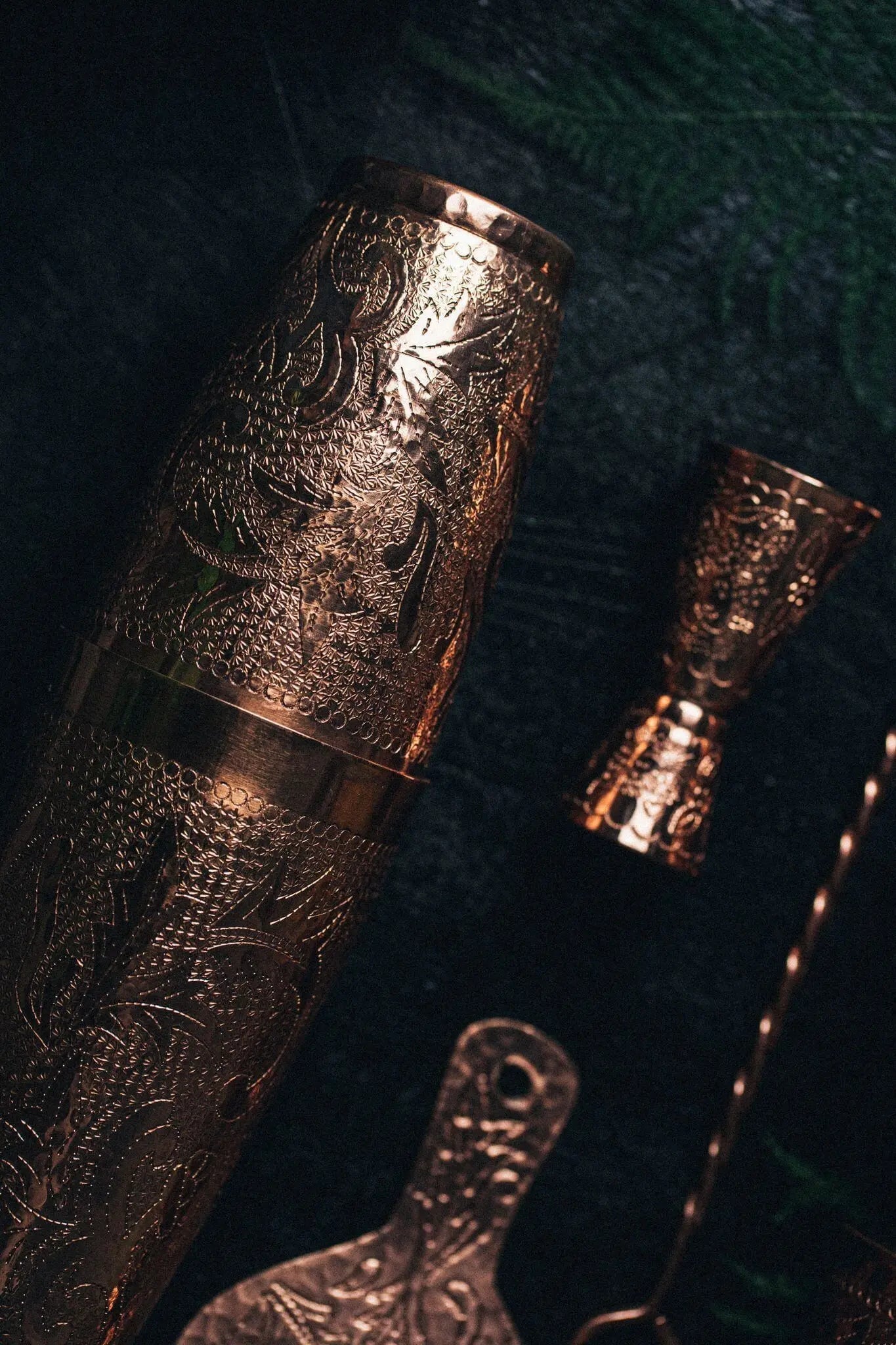 Copper Cocktail Shaker rose gold 