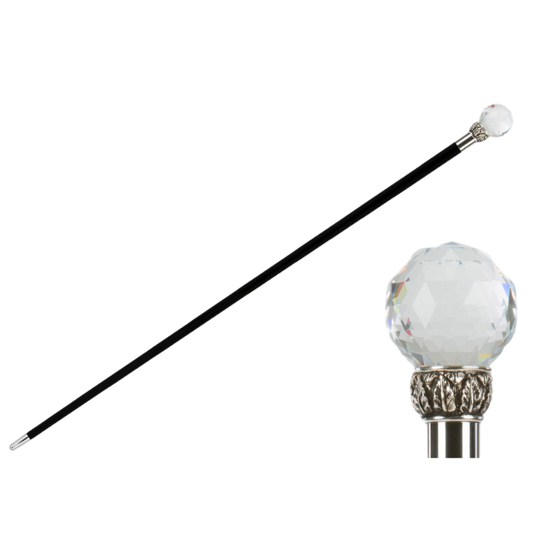 Kristallen Bolstok - Wandelstokken