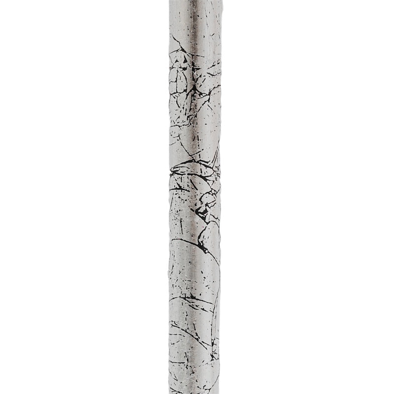 Crystal Ball Cane Silver Shaft - Canes