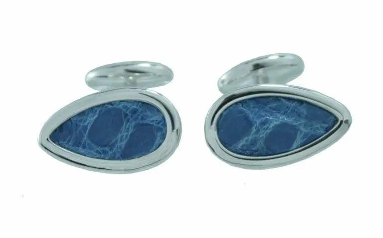 Sterling Silver Cufflinks by wonders of luxury