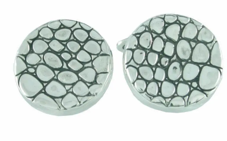 Cufflinks in Sterling Silver