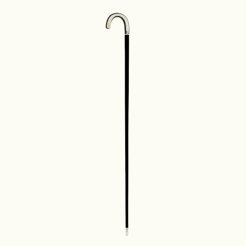 Curved Horn Stick Cane - Canes