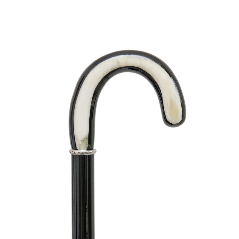 Curved Horn Stick Cane - Canes