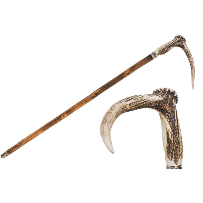 Deer Antler Cane - Canes