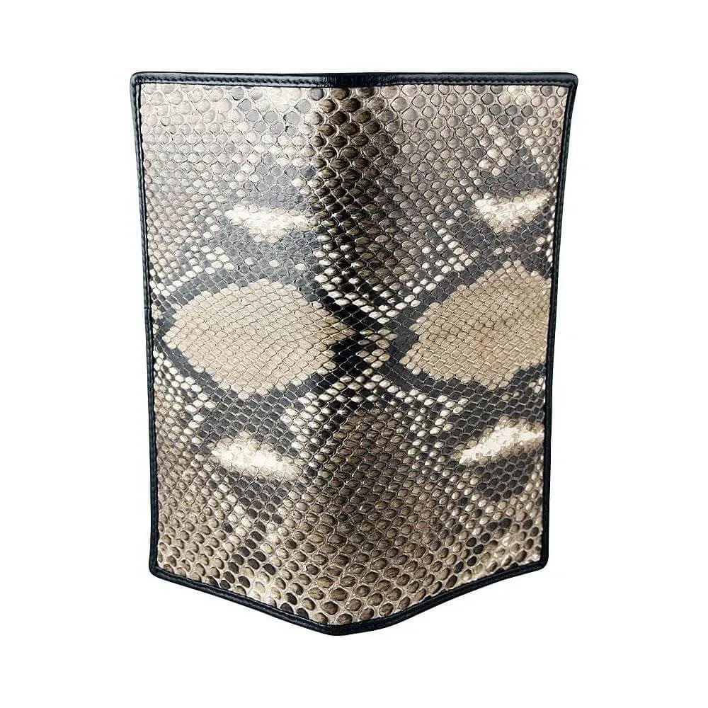 Natural Long Size Python Leather Wallet
