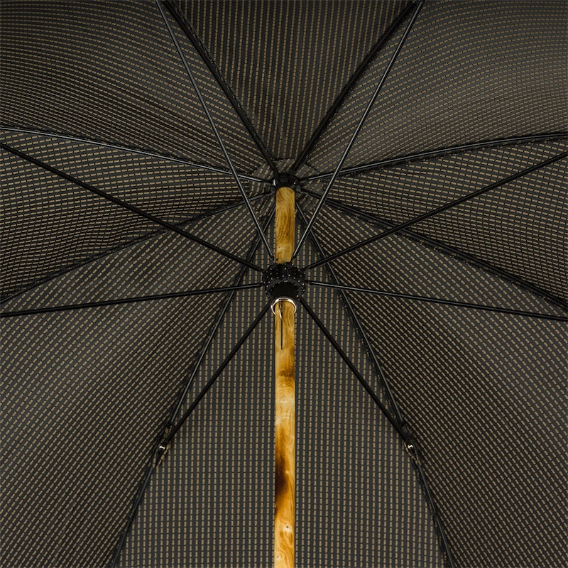 Elegant Solid Stick Ash Umbrella - Umbrella