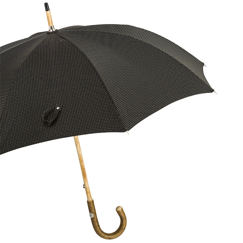 Elegant Solid Stick Ash Umbrella - Umbrella
