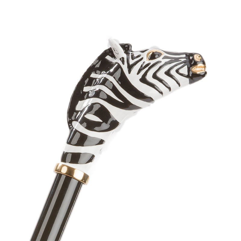 Geëmailleerde zebraparaplu - Paraplu