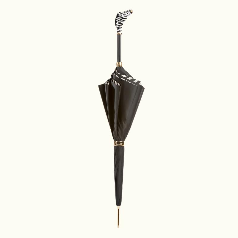 Geëmailleerde zebraparaplu - Paraplu