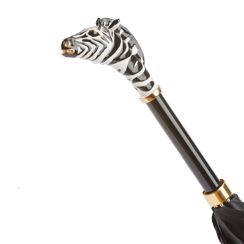 Geëmailleerde zebraparaplu - Paraplu