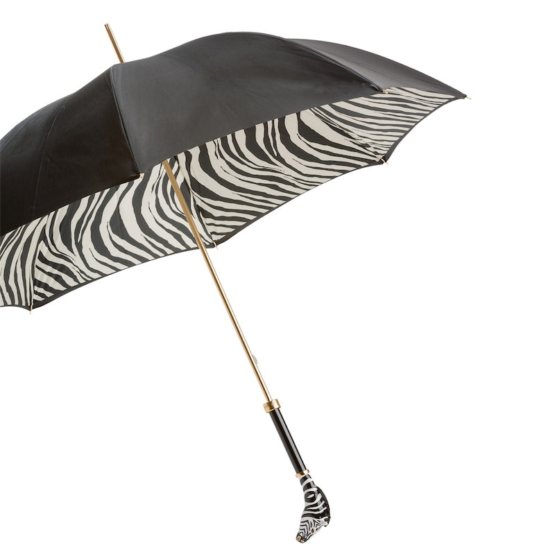 Geëmailleerde zebraparaplu - Paraplu