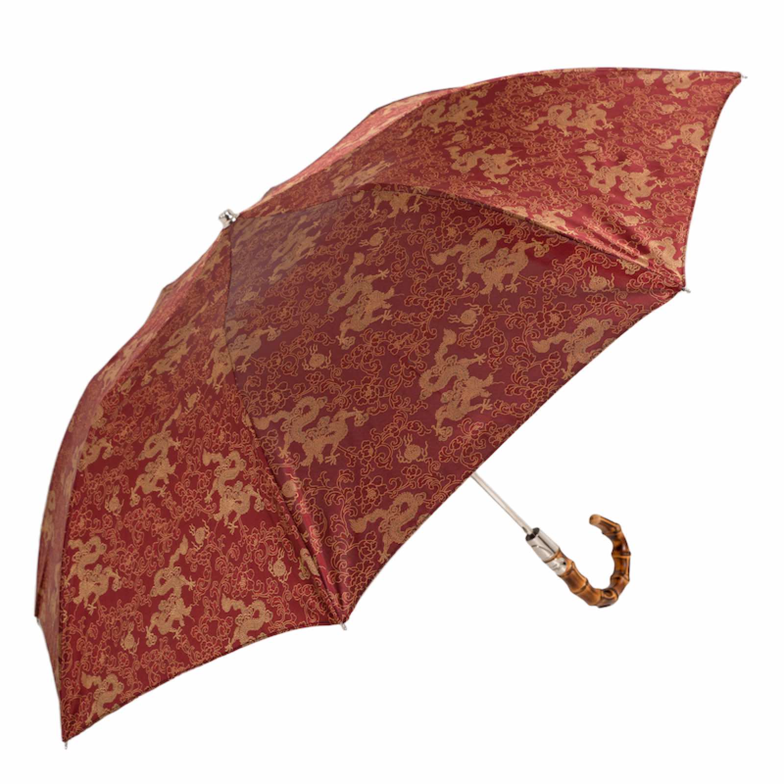 Folding Umbrella Draghi Rosso - Umbrella