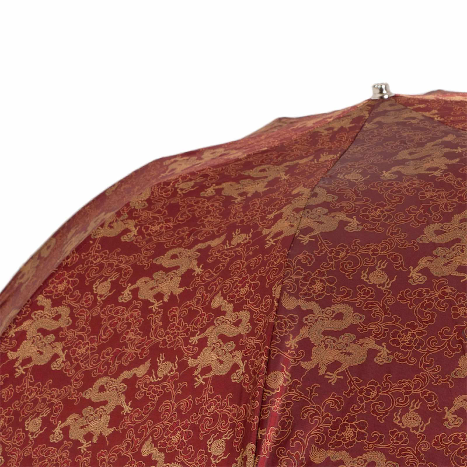 Folding Umbrella Draghi Rosso - Umbrella