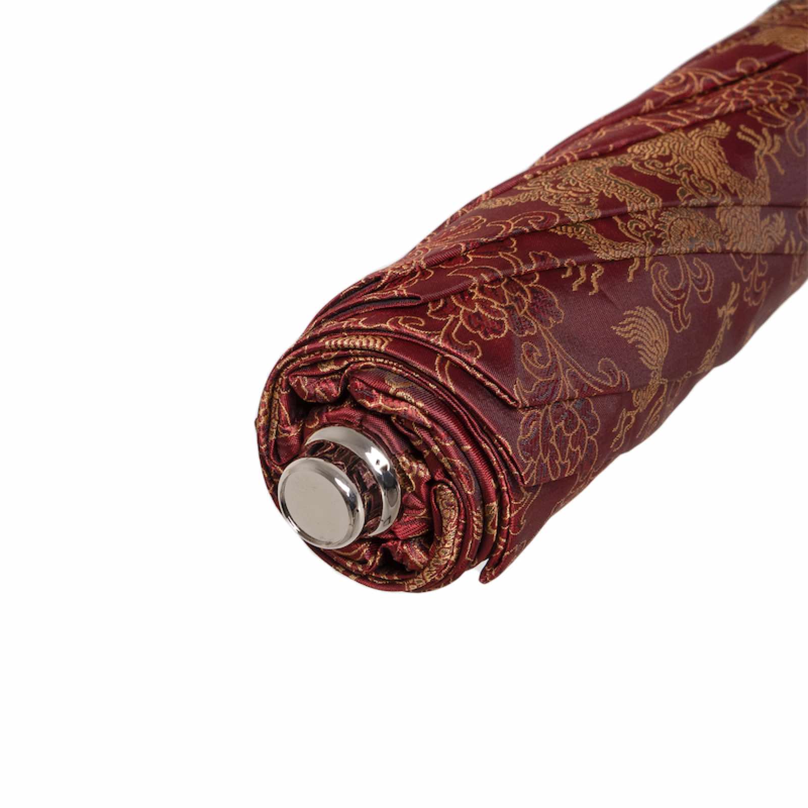 Folding Umbrella Draghi Rosso - Umbrella