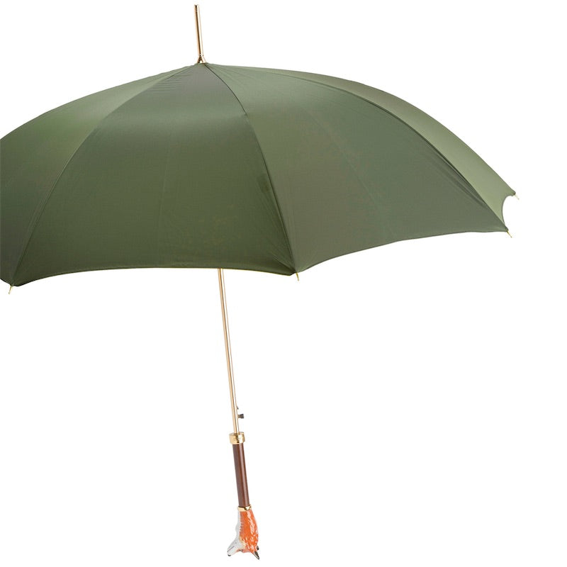 Fox Umbrella with Case and Ring - Umbrella