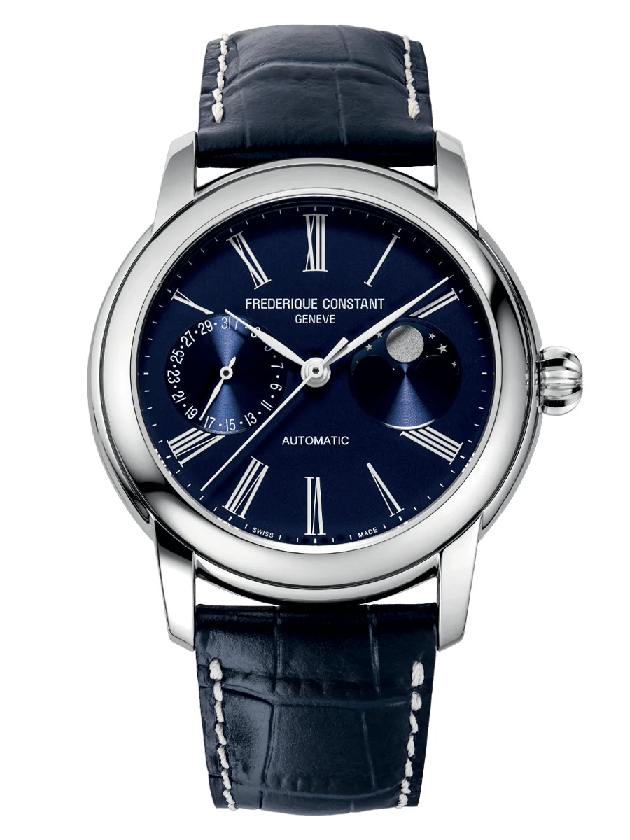 FREDERIQUE CONSTANT CLASSIC MOONPHASE |  FC-712MN4H6 Wonders of Luxury - Frederique Constant