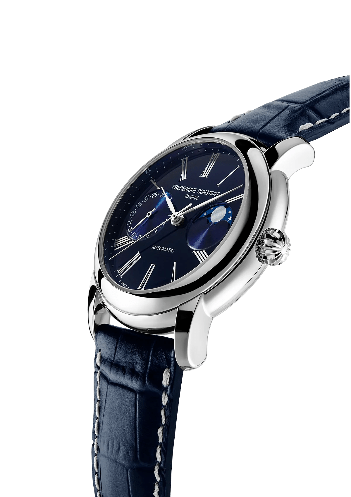 FREDERIQUE CONSTANT CLASSIC MOONPHASE |  FC-712MN4H6 Wonders of Luxury - Frederique Constant