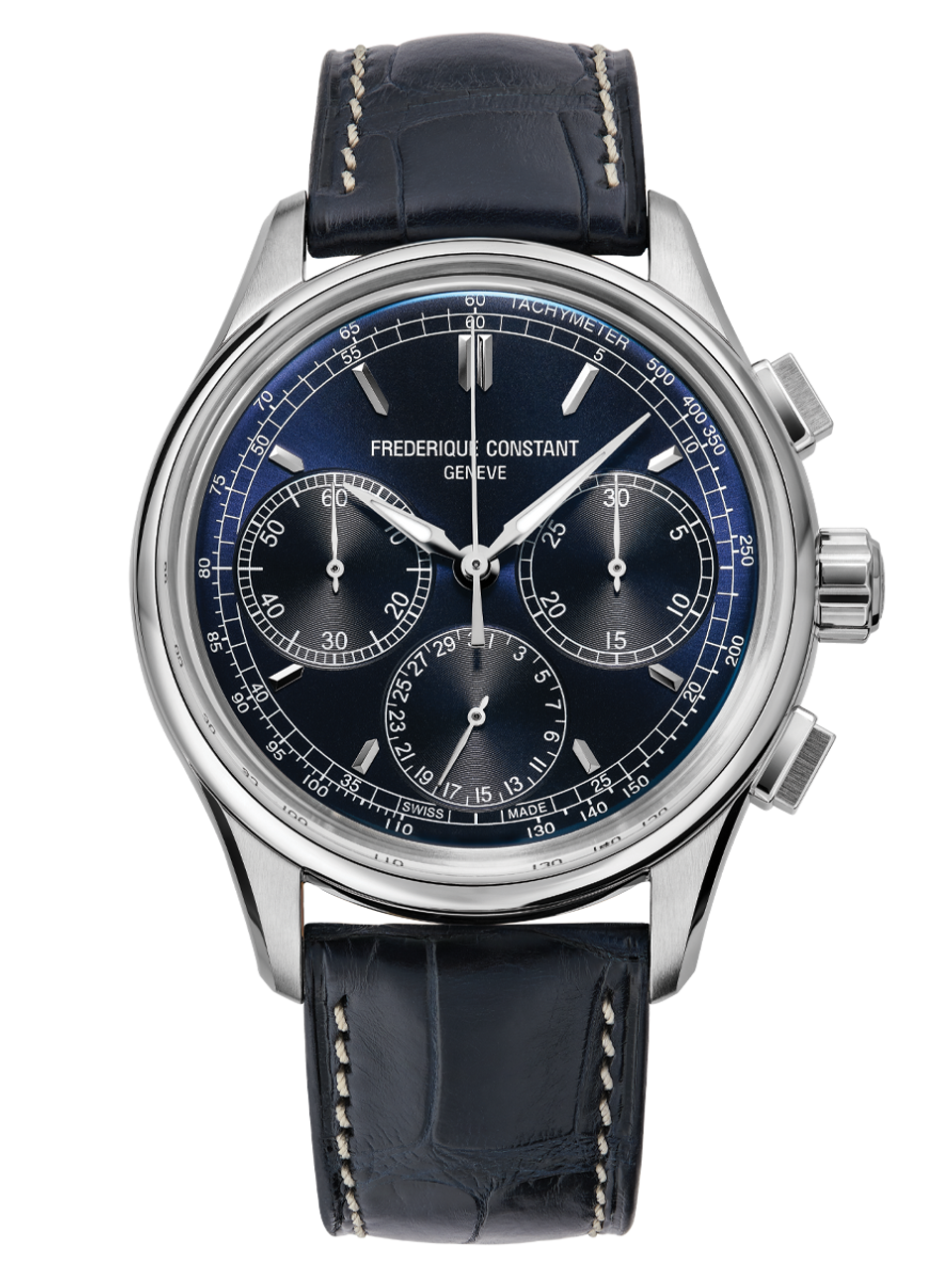 FREDERIQUE CONSTANT FLYBACK CHRONOGRAPH | FC-760MC4H6 Wonders of Luxury - Frederique Constant