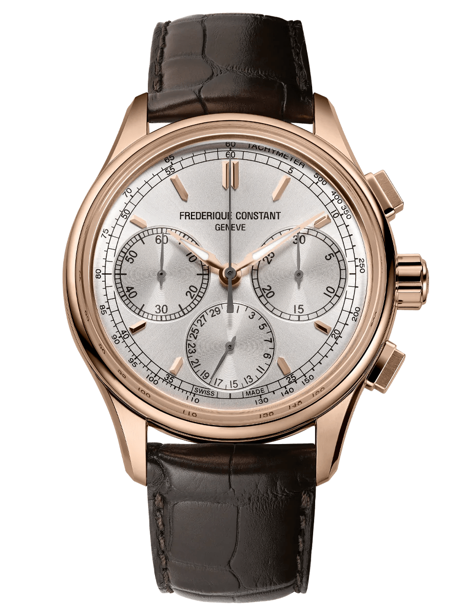 FREDERIQUE CONSTANT FLYBACK CHRONOGRAPH | FC-760V4H4 Wonders of Luxury - Frederique Constant