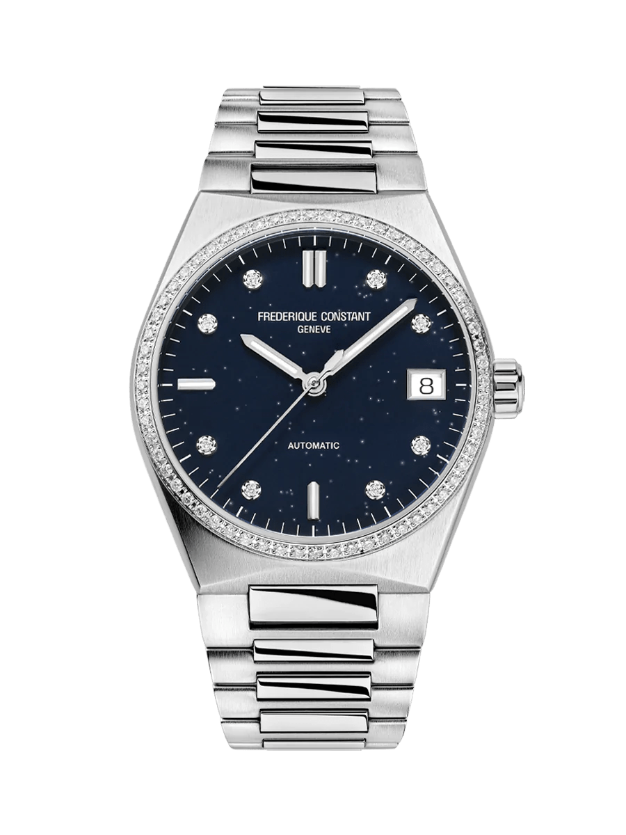 FREDERIQUE CONSTANT HIGHLIFE LADIES AUTOMATIC SPARKLING | FC-303NSD2NHD6B Wonders of Luxury - Frederique Constant