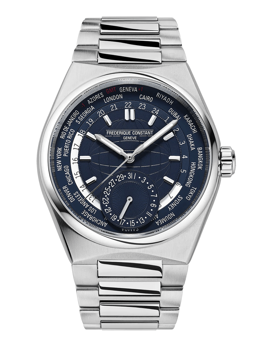 FREDERIQUE CONSTANT HIGHLIFE WORLDTIMER | FC-718N4NH6B Wonders of Luxury - Frederique Constant