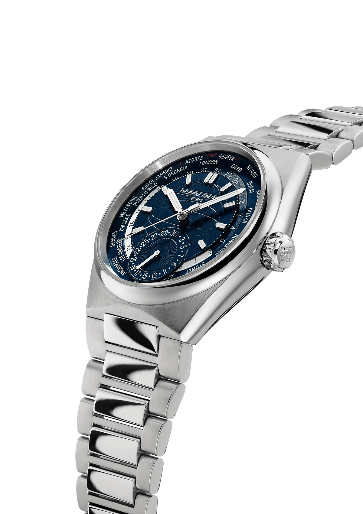 FREDERIQUE CONSTANT HIGHLIFE WORLDTIMER | FC-718N4NH6B Wonders of Luxury - Frederique Constant