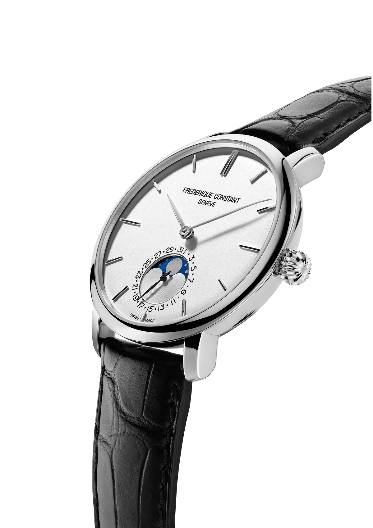 FREDERIQUE CONSTANT SLIMLINE MOONPHASE | FC-705S4S6 Wonders of Luxury - Frederique Constant