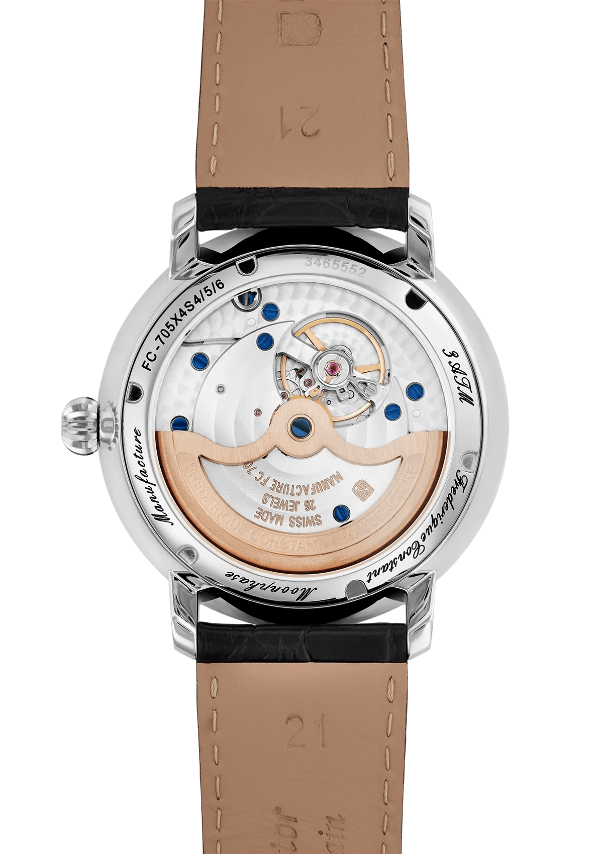 FREDERIQUE CONSTANT SLIMLINE MOONPHASE | FC-705S4S6 Wonders of Luxury - Frederique Constant