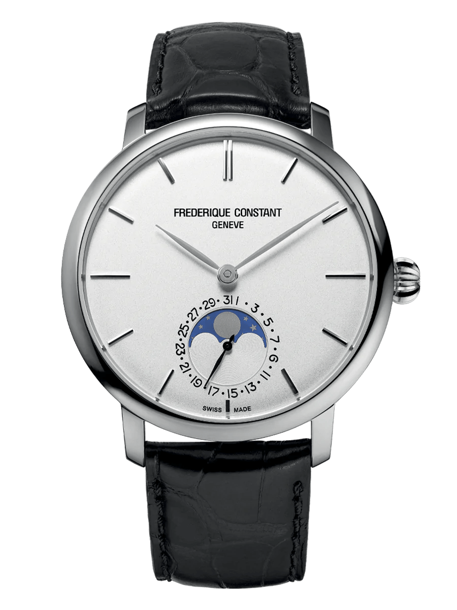FREDERIQUE CONSTANT SLIMLINE MOONPHASE | FC-705S4S6 Wonders of Luxury - Frederique Constant