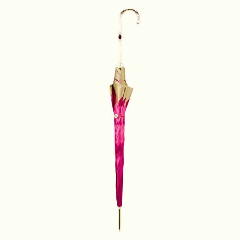 Fuchsia Dahlia Paraplu - Paraplu