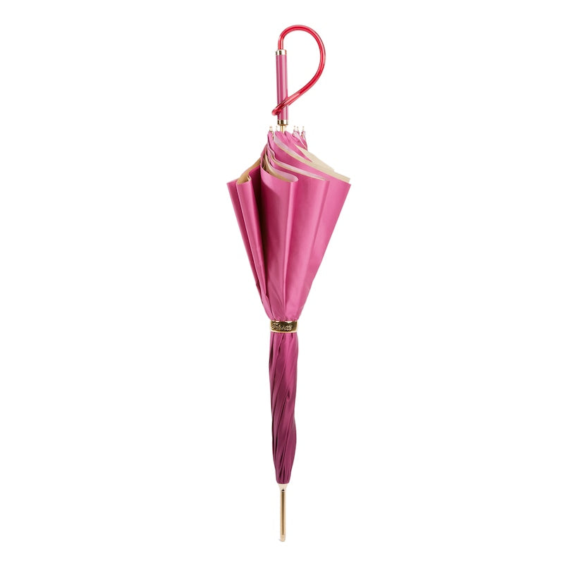 Fuchsia Dahlia Paraplu Dubbel Doek - Paraplu