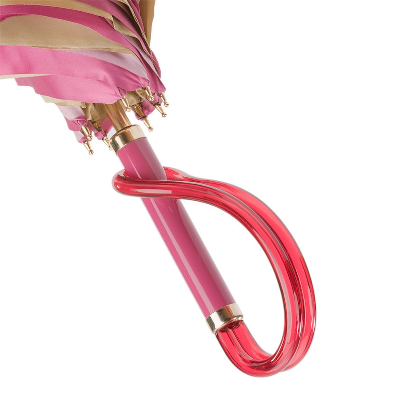 Fuchsia Dahlia Paraplu Dubbel Doek - Paraplu