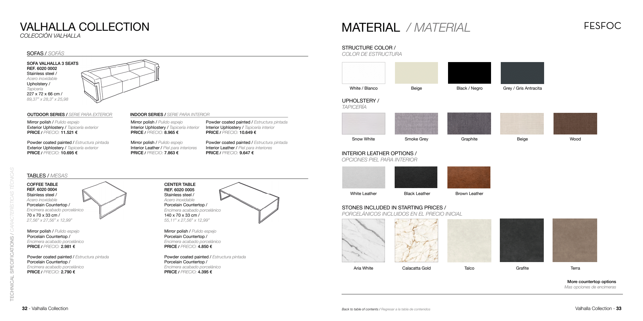 Meubel Valhalla Collectie