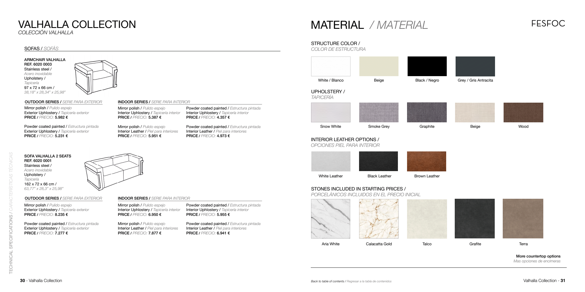 Meubel Valhalla Collectie