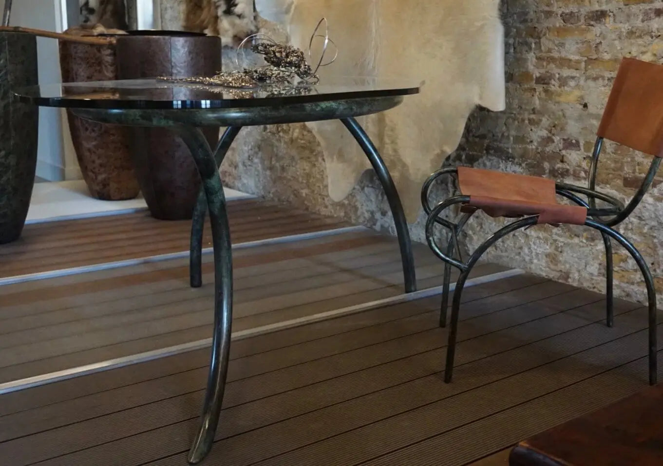 High Quality glass design table